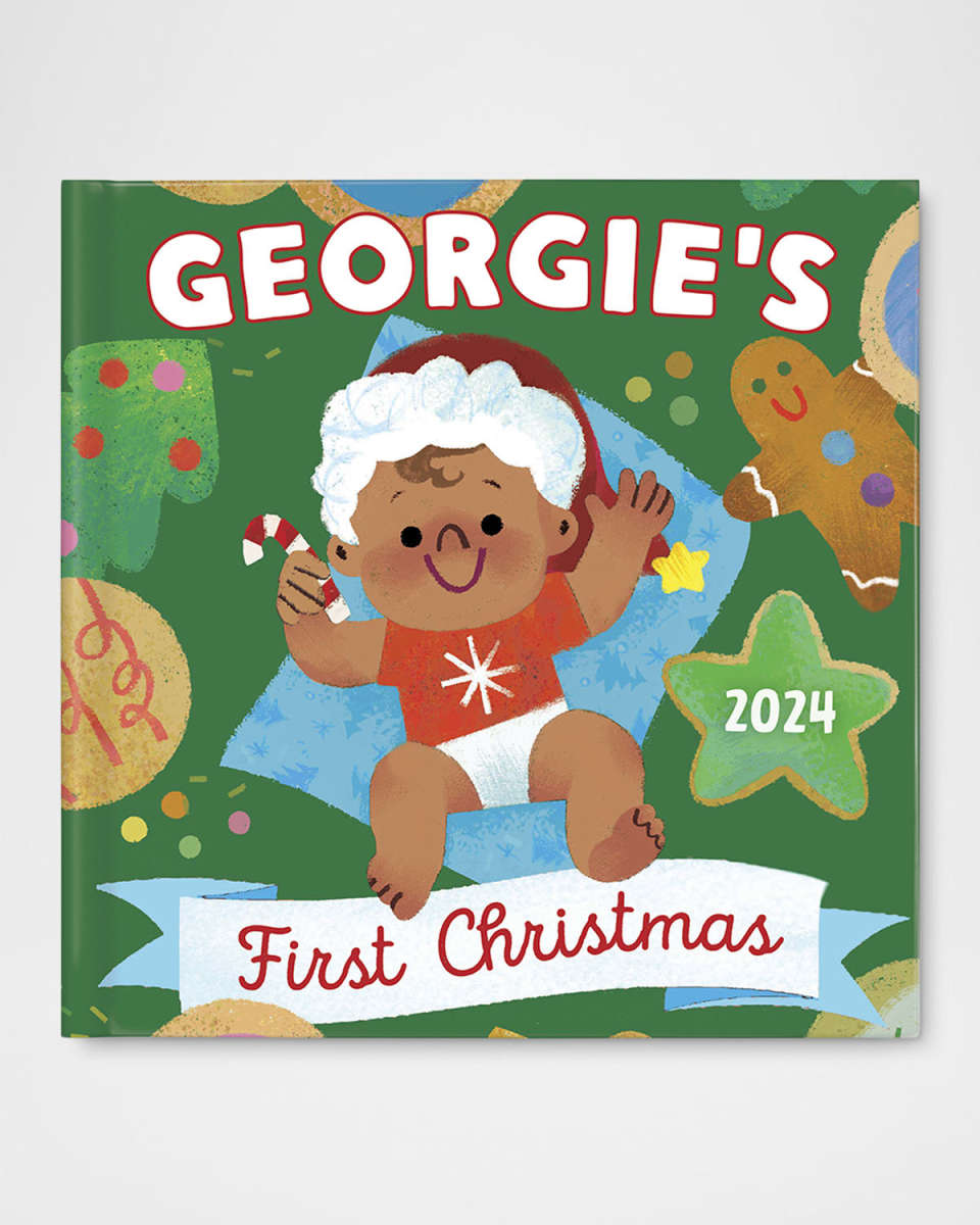Baby's First Christmas Personalized Gift Set